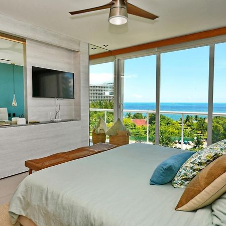 Beachfront Apartment Blue Vista كانكون المظهر الخارجي الصورة