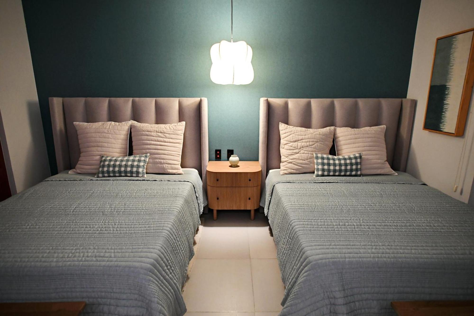 Beachfront Apartment Blue Vista كانكون المظهر الخارجي الصورة