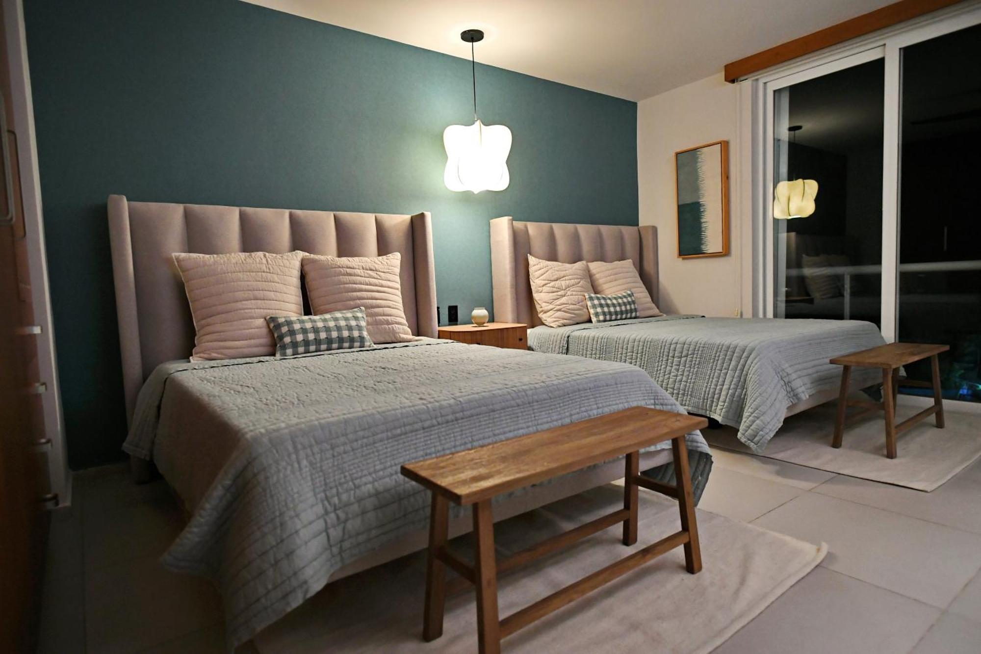 Beachfront Apartment Blue Vista كانكون المظهر الخارجي الصورة