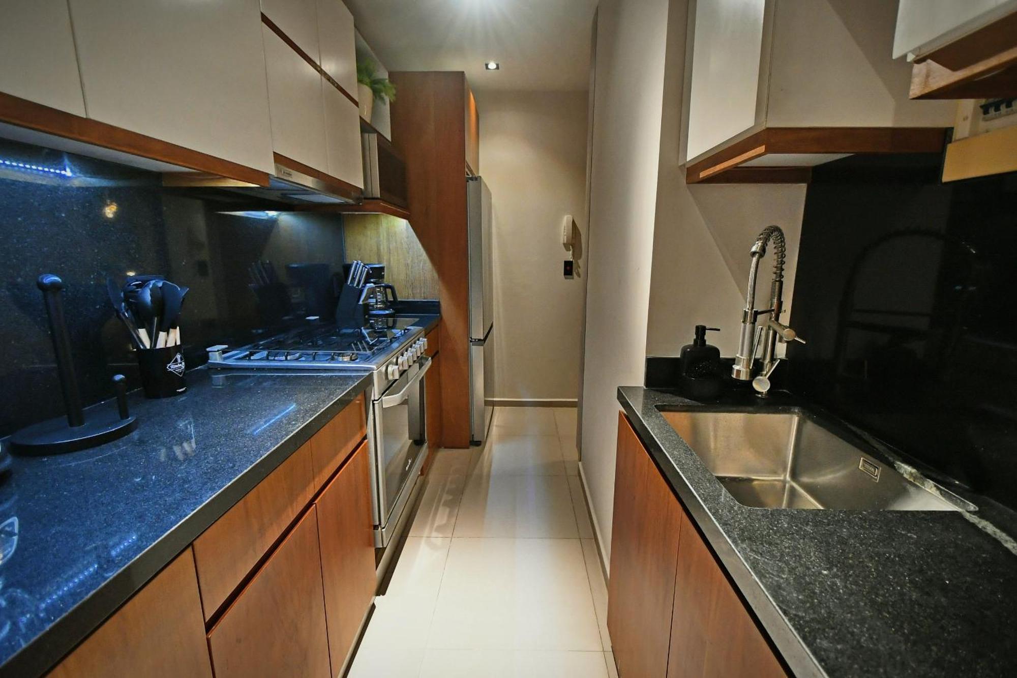 Beachfront Apartment Blue Vista كانكون المظهر الخارجي الصورة