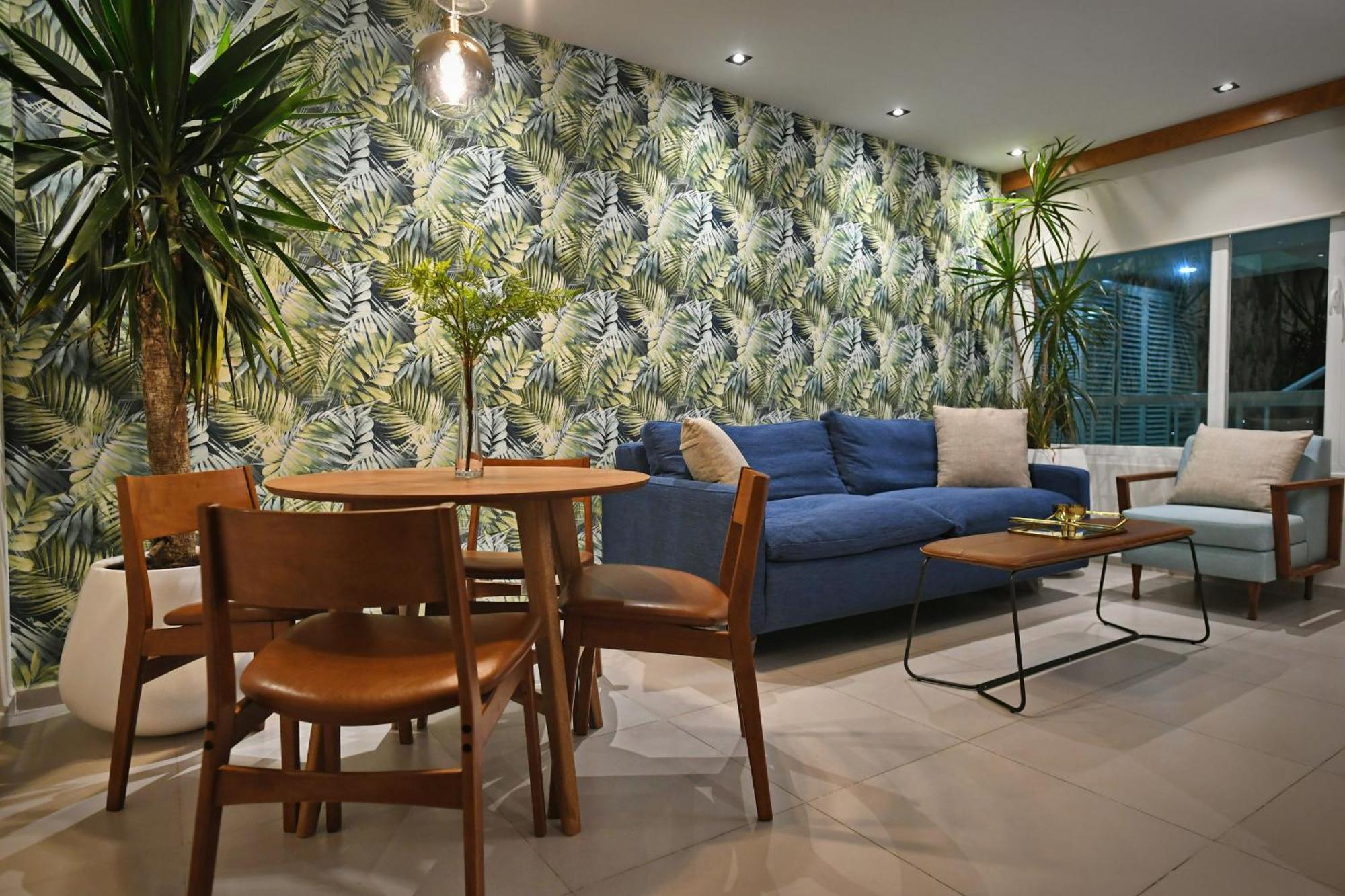 Beachfront Apartment Blue Vista كانكون المظهر الخارجي الصورة
