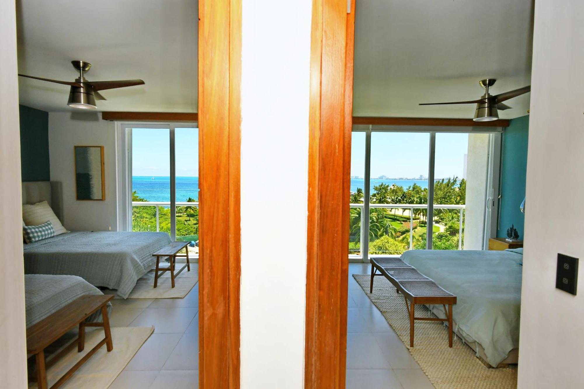 Beachfront Apartment Blue Vista كانكون المظهر الخارجي الصورة