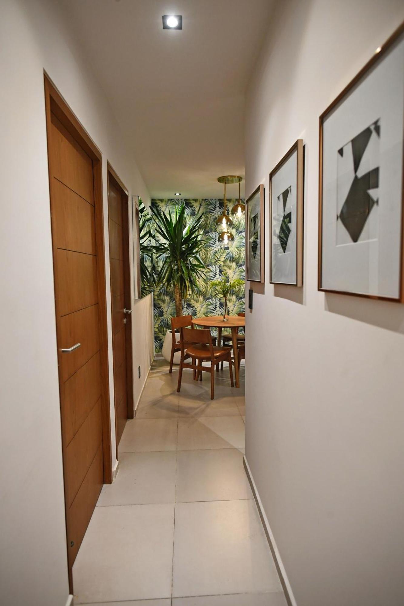 Beachfront Apartment Blue Vista كانكون المظهر الخارجي الصورة