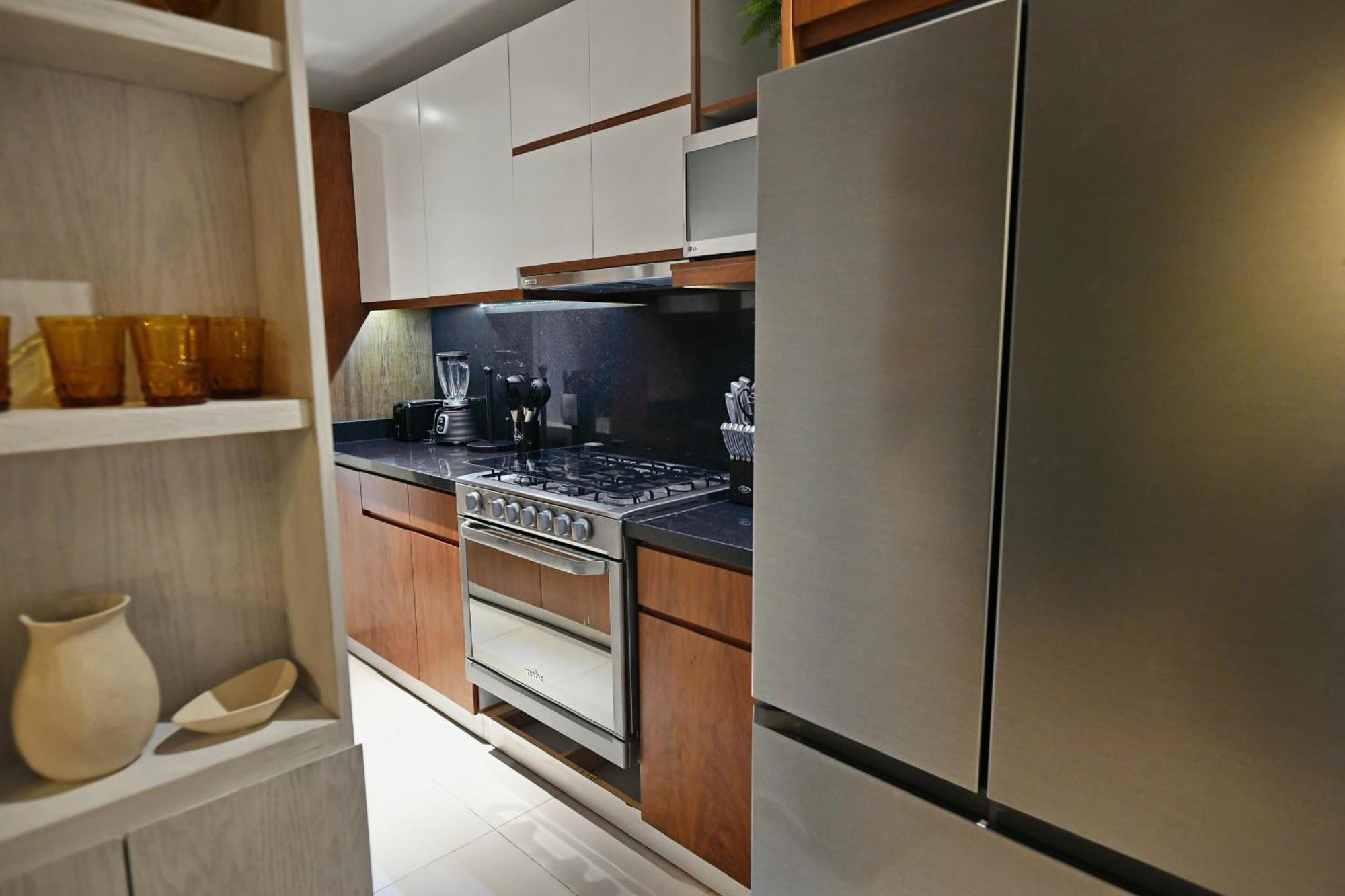 Beachfront Apartment Blue Vista كانكون المظهر الخارجي الصورة