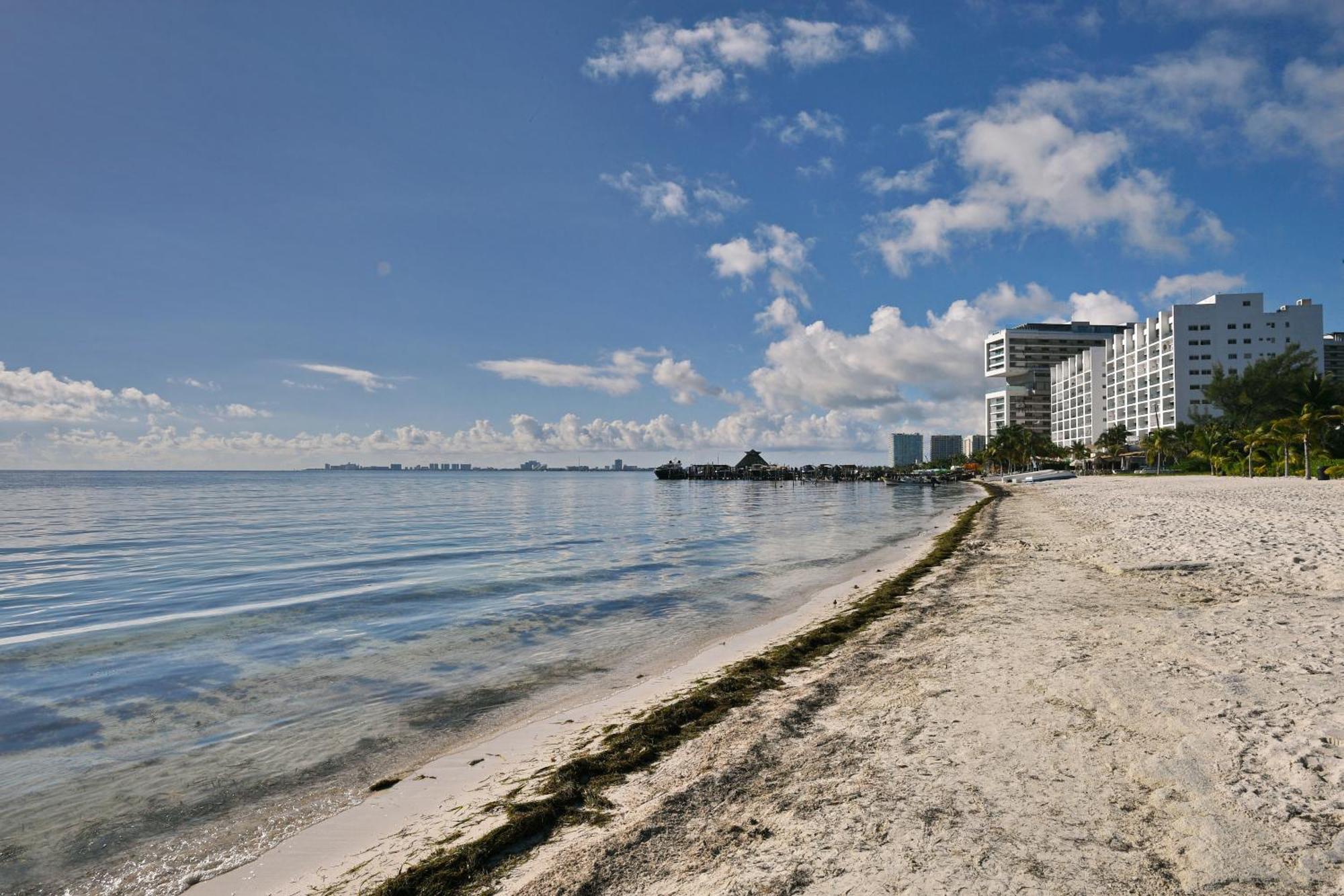 Beachfront Apartment Blue Vista كانكون المظهر الخارجي الصورة