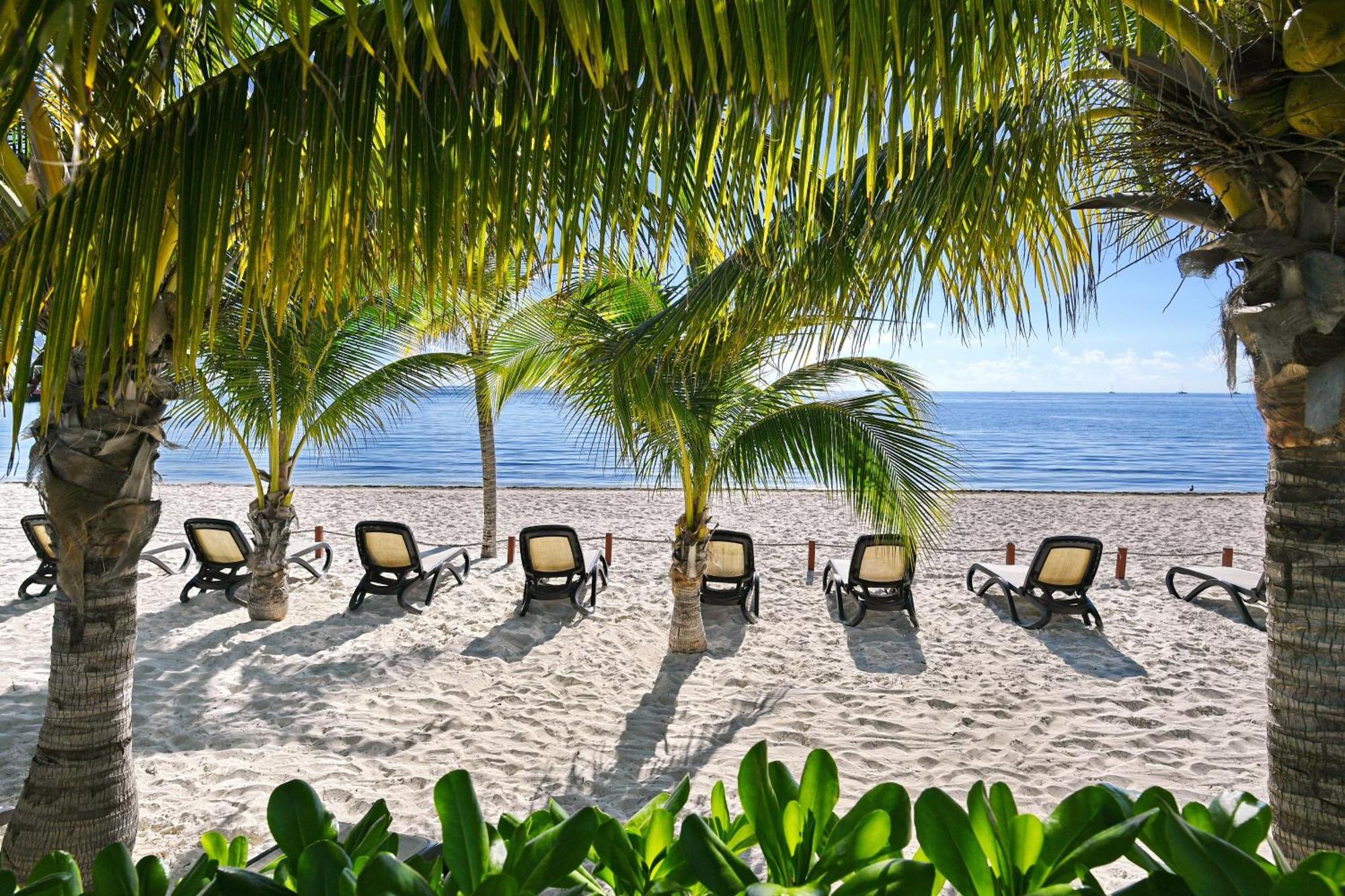 Beachfront Apartment Blue Vista كانكون المظهر الخارجي الصورة